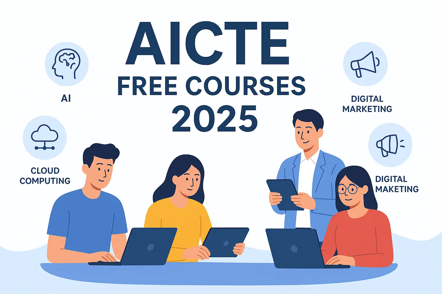 AICTE Free Courses 2025