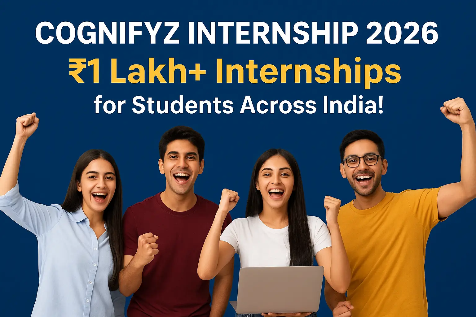 Cognifyz Internship 2026 Mega Launch