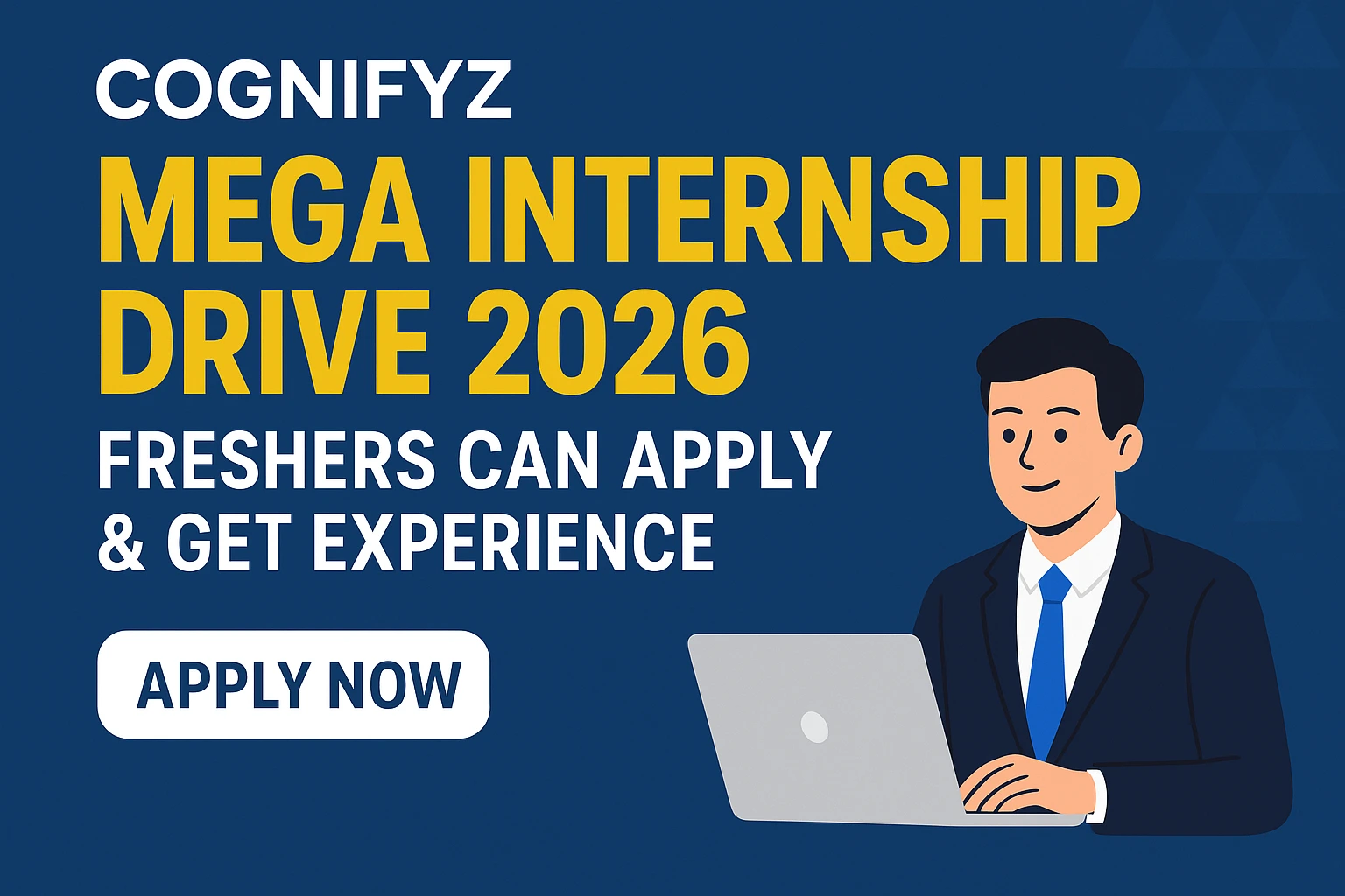 Cognifyz Mega Internship Drive 2026
