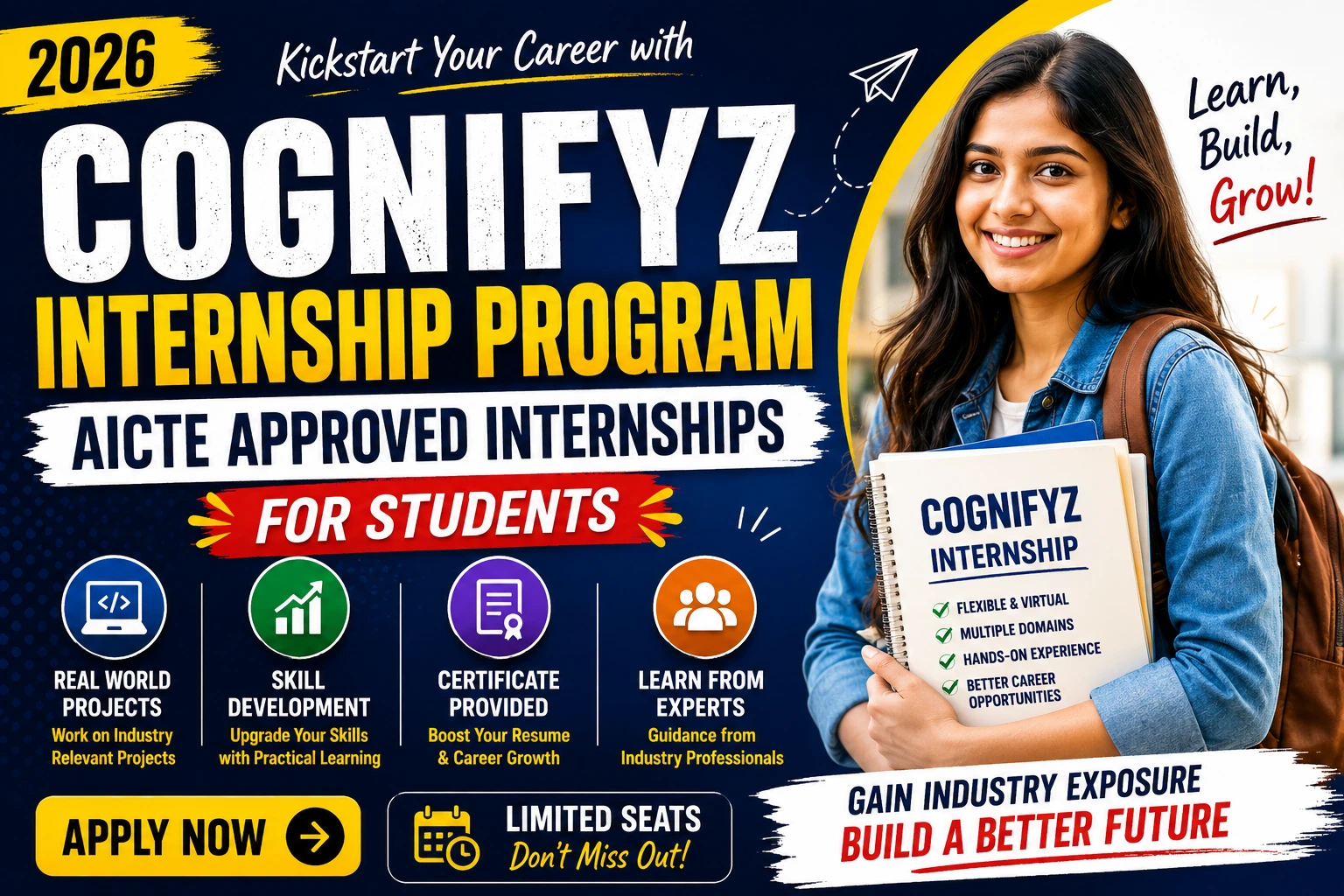 Cognifyz Internship Program 2026