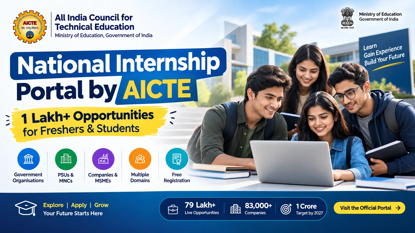 National Internship Portal by AICTE