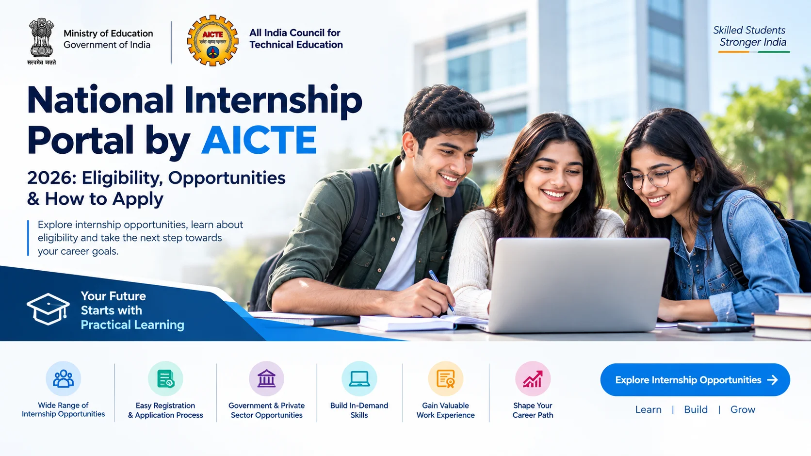 National Internship Portal by AICTE